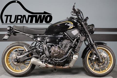 2023 Yamaha XSR700 in Portland, Oregon - Photo 1