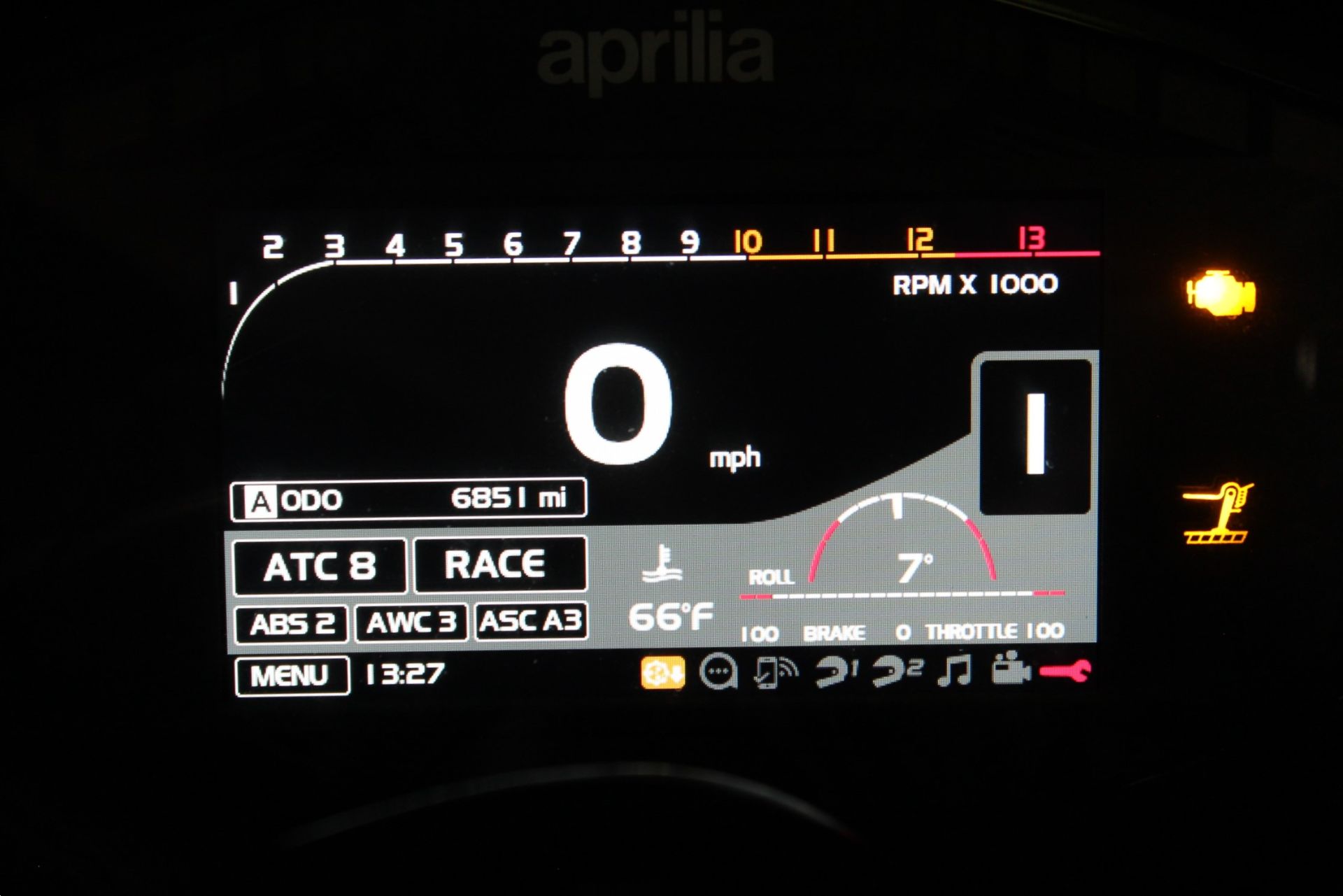 2019 Aprilia Tuono V4 Factory 1100 ABS in Portland, Oregon - Photo 21