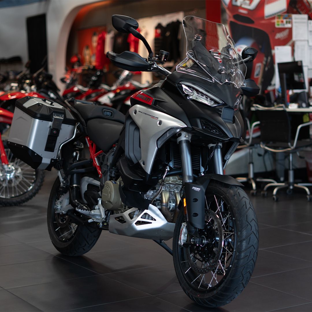 2025 Ducati Multistrada V4 Rally Adventure Travel & Radar in Portland, Oregon - Photo 1