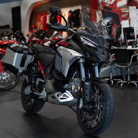 2025 Ducati Multistrada V4 Rally Adventure Travel & Radar in Portland, Oregon - Photo 1