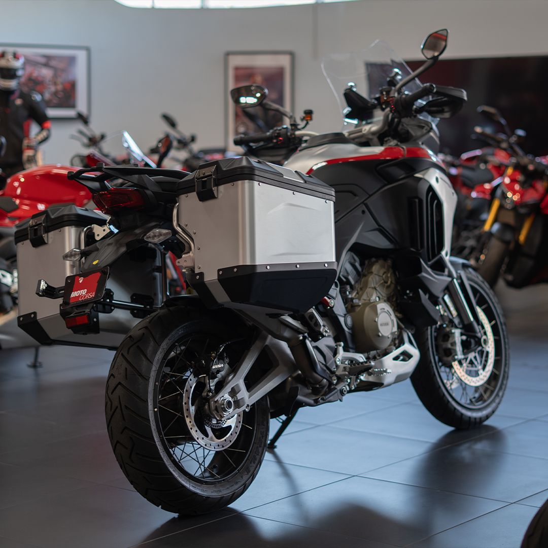 2025 Ducati Multistrada V4 Rally Adventure Travel & Radar in Portland, Oregon - Photo 6