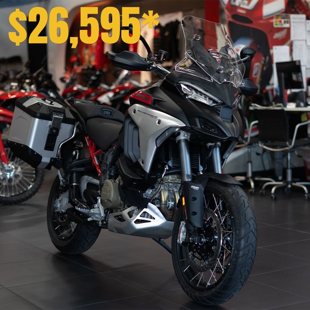 2025 Ducati Multistrada V4 Rally Adventure Travel & Radar in Portland, Oregon - Photo 1