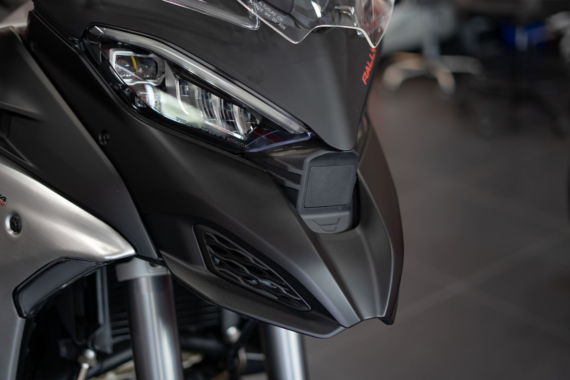 2025 Ducati Multistrada V4 Rally Adventure Travel & Radar in Portland, Oregon - Photo 2