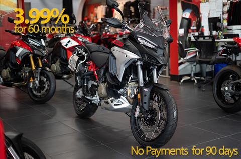 2025 Ducati Multistrada V4 Rally Adventure Travel & Radar in Portland, Oregon - Photo 1