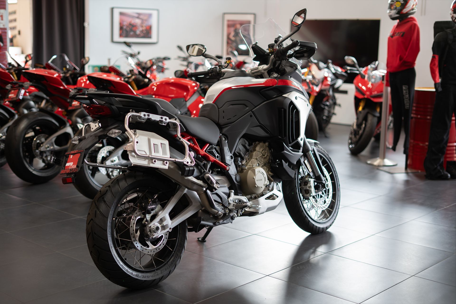 2025 Ducati Multistrada V4 Rally Adventure Travel & Radar in Portland, Oregon - Photo 12