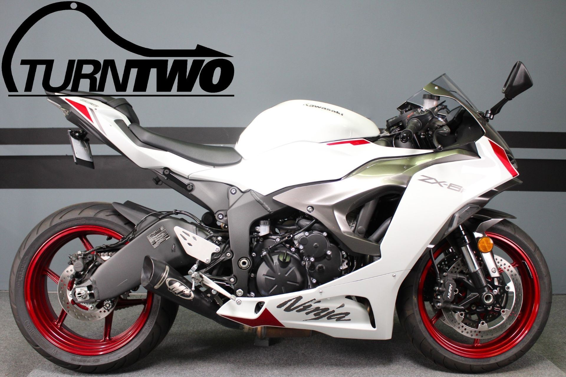 2024 Kawasaki Ninja ZX-6R in Portland, Oregon - Photo 1