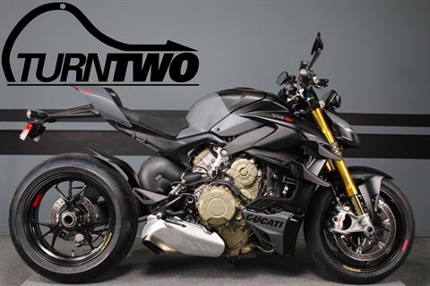 2024 Ducati Streetfighter V4 S in Portland, Oregon - Photo 1