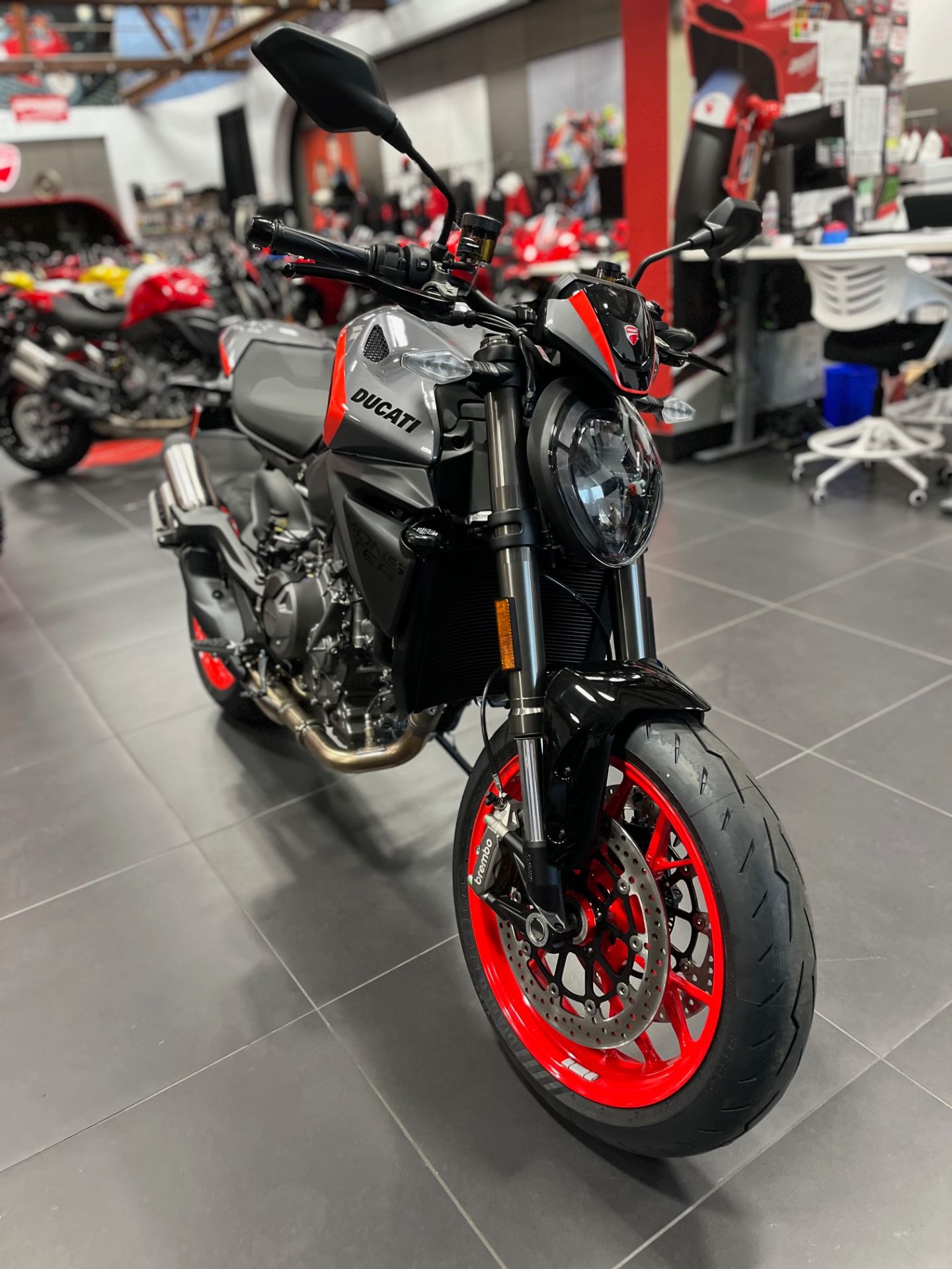 2026 Ducati Monster + in Portland, Oregon - Photo 1
