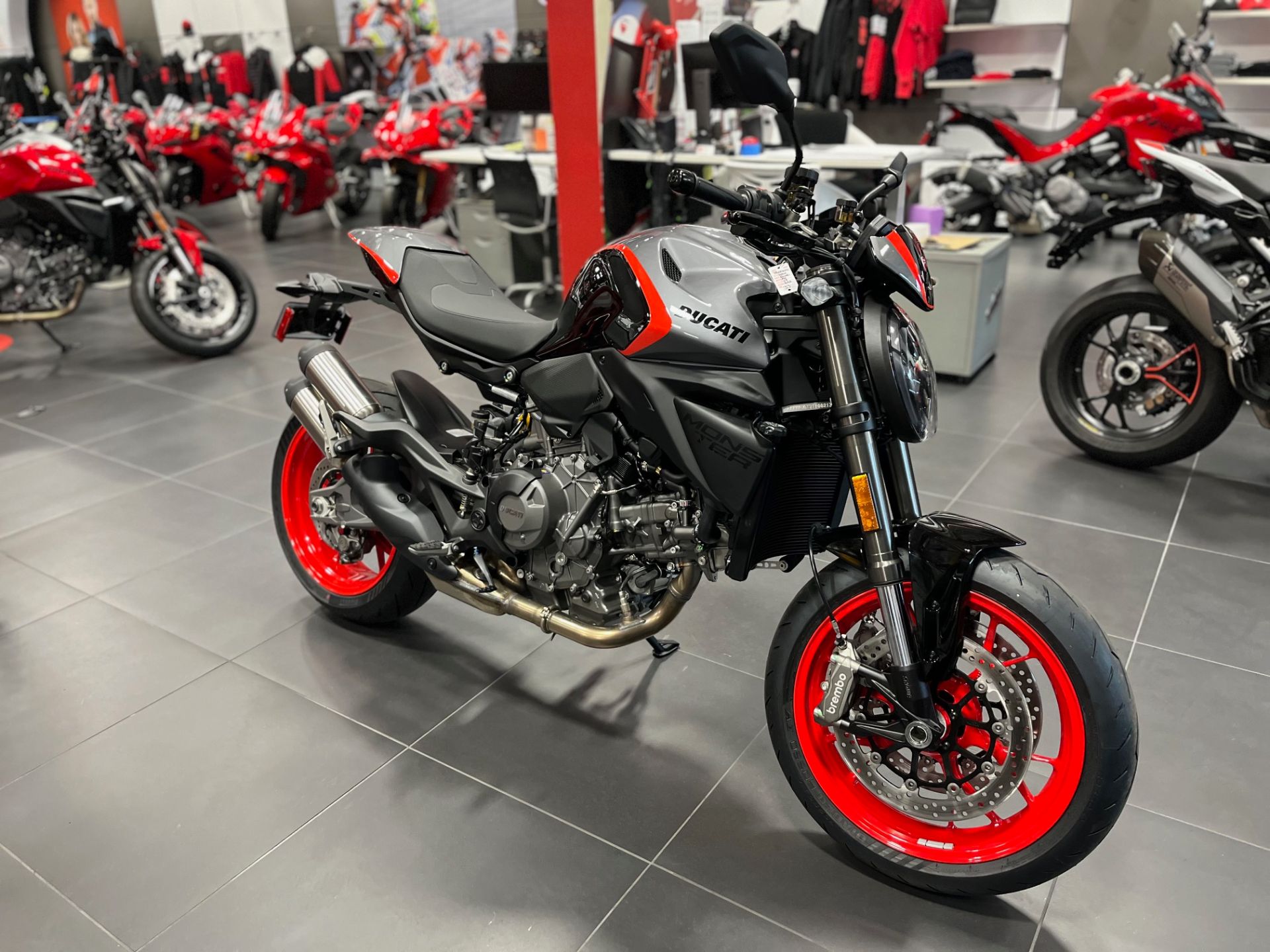 2026 Ducati Monster + in Portland, Oregon - Photo 2