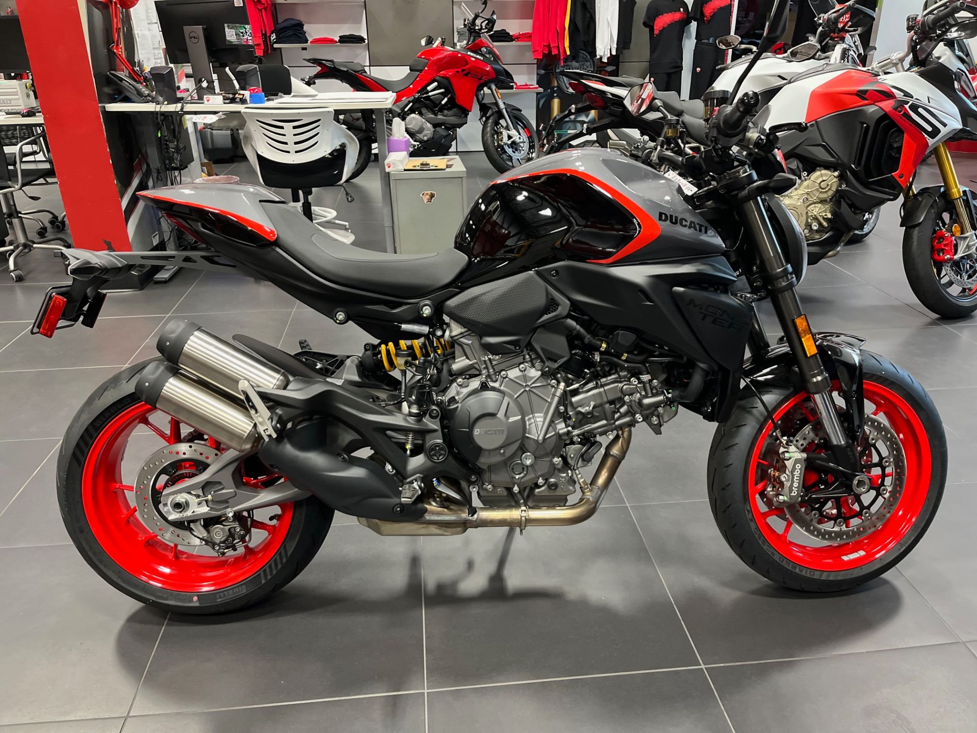 2026 Ducati Monster + in Portland, Oregon - Photo 4