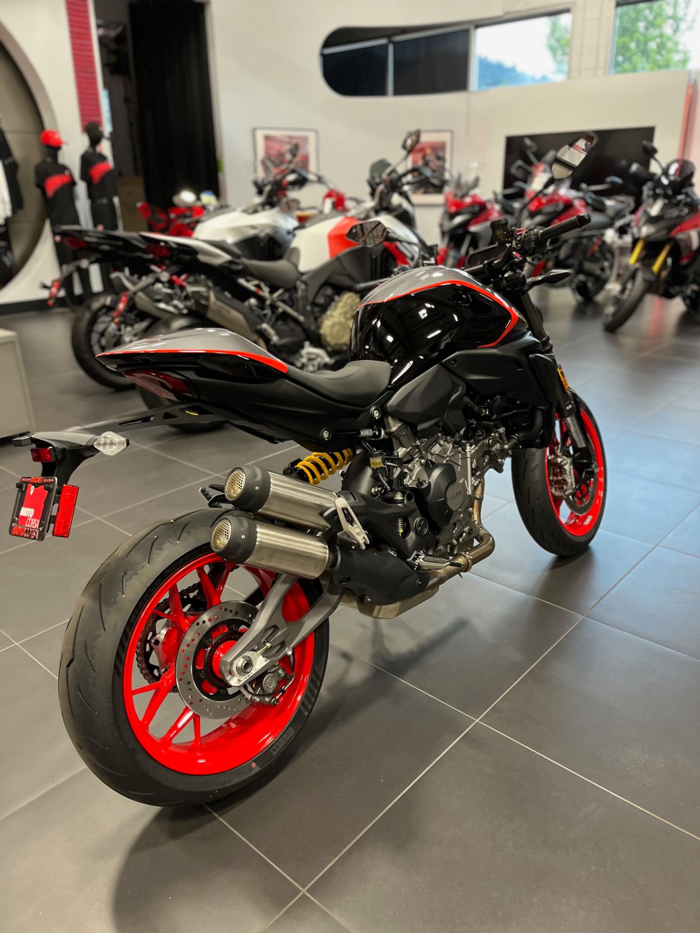2026 Ducati Monster + in Portland, Oregon - Photo 6