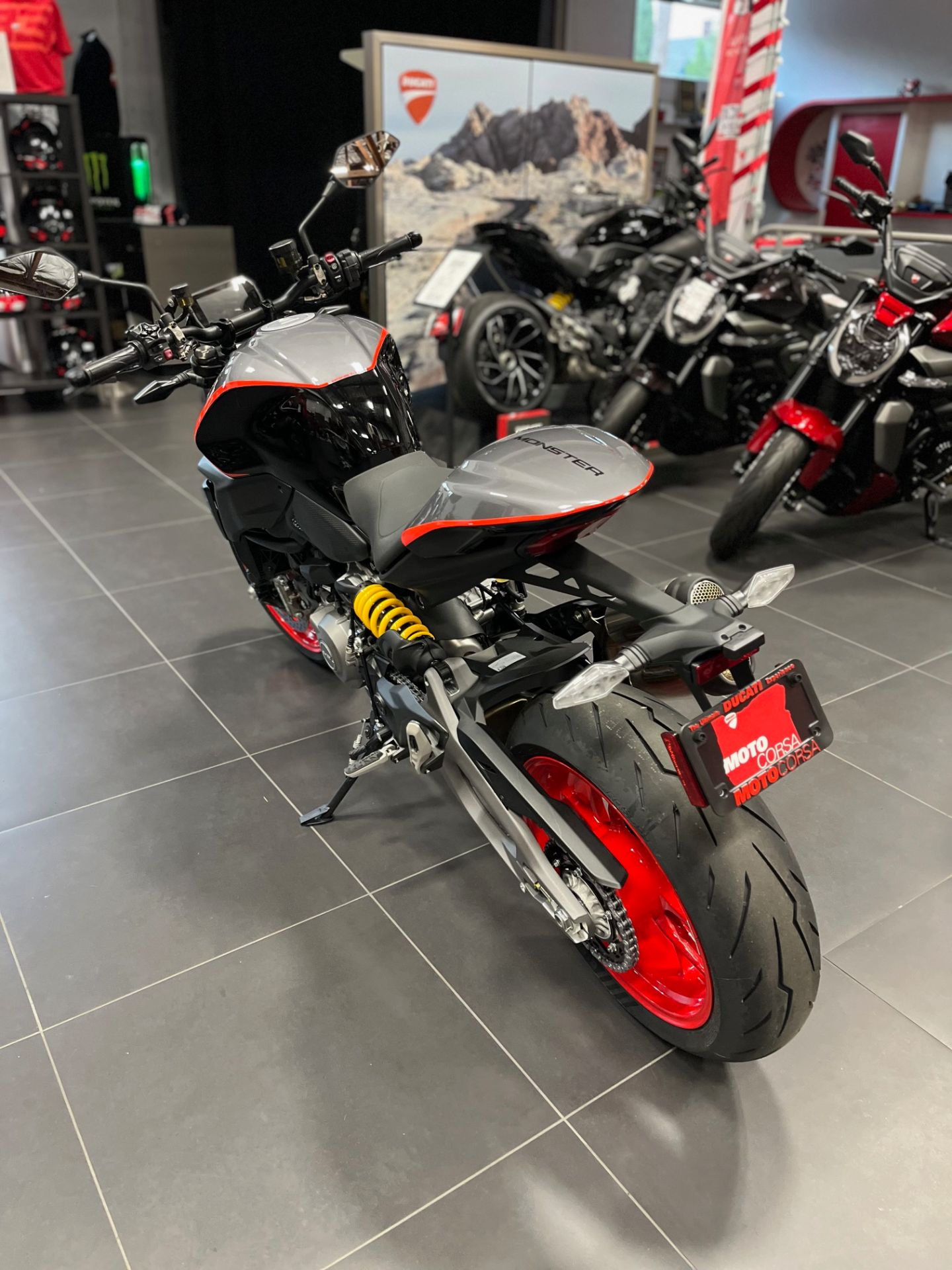 2026 Ducati Monster + in Portland, Oregon - Photo 9