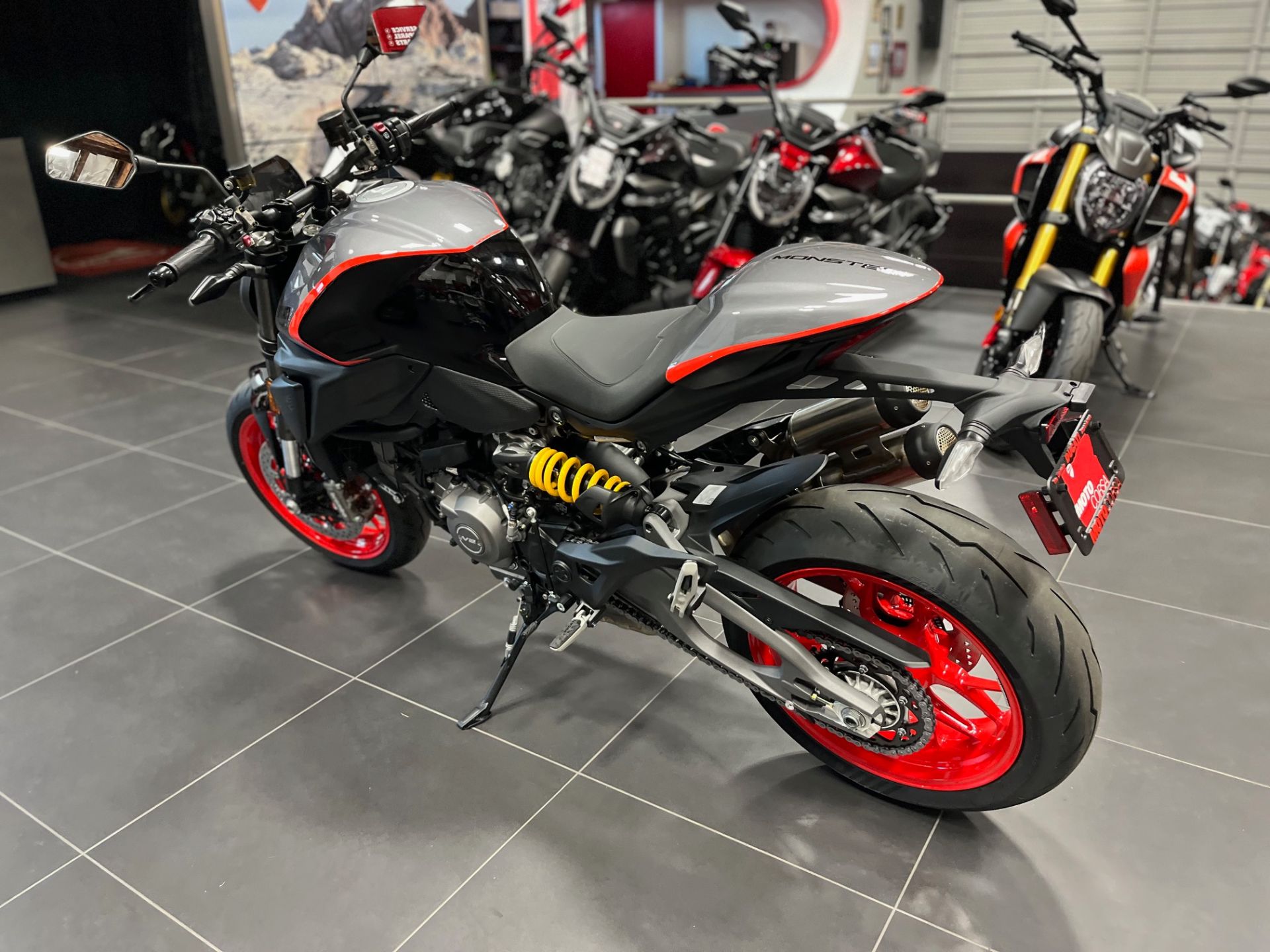 2026 Ducati Monster + in Portland, Oregon - Photo 10