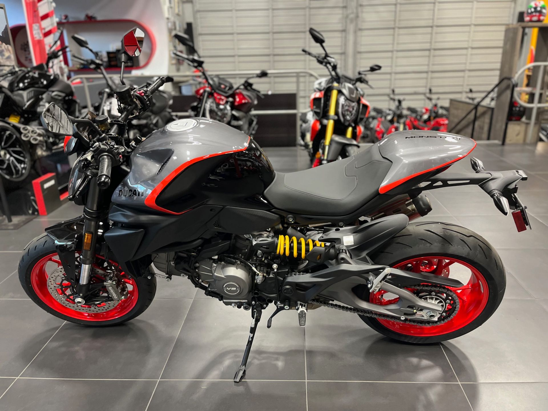 2026 Ducati Monster + in Portland, Oregon - Photo 11