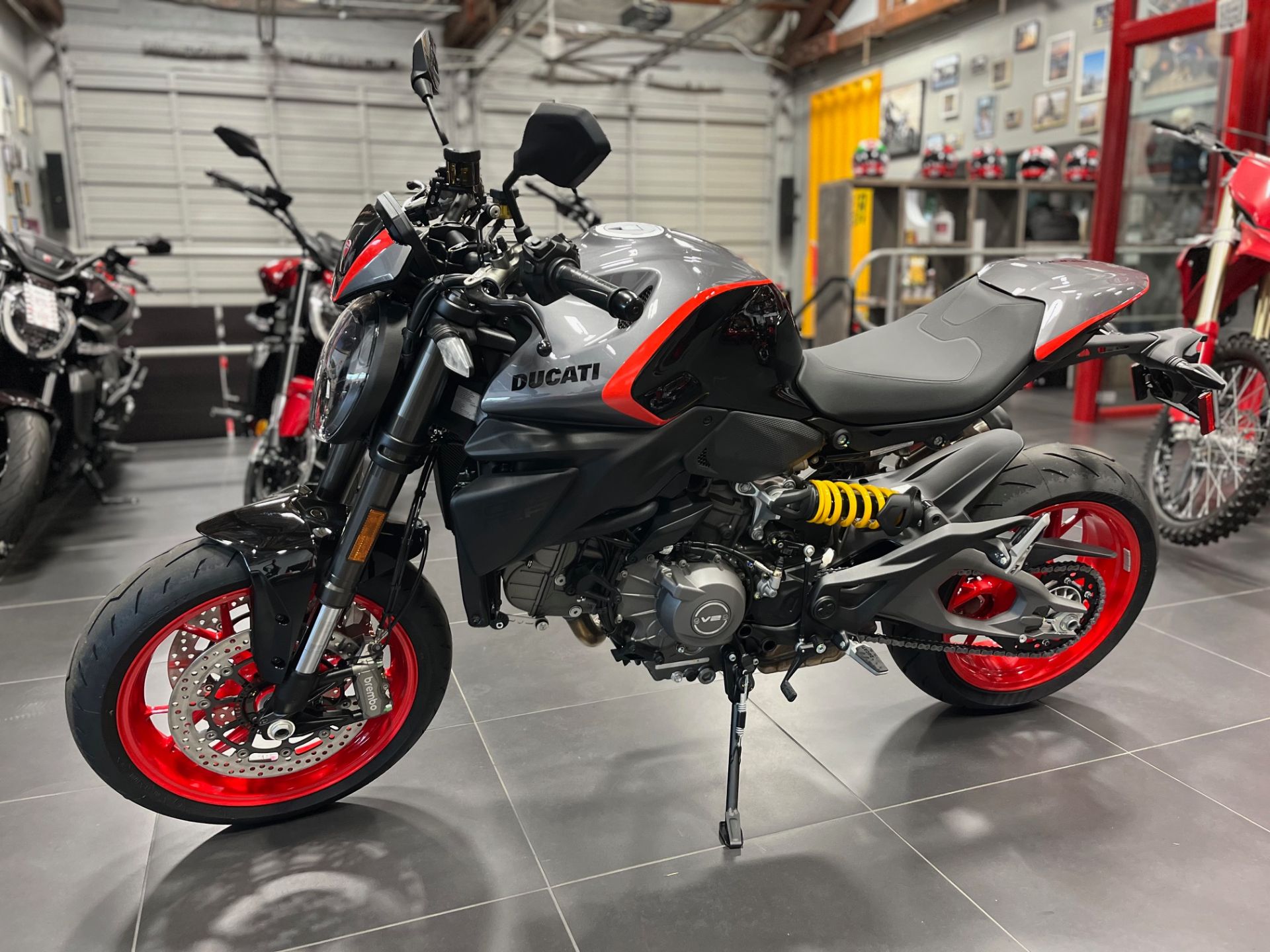 2026 Ducati Monster + in Portland, Oregon - Photo 12