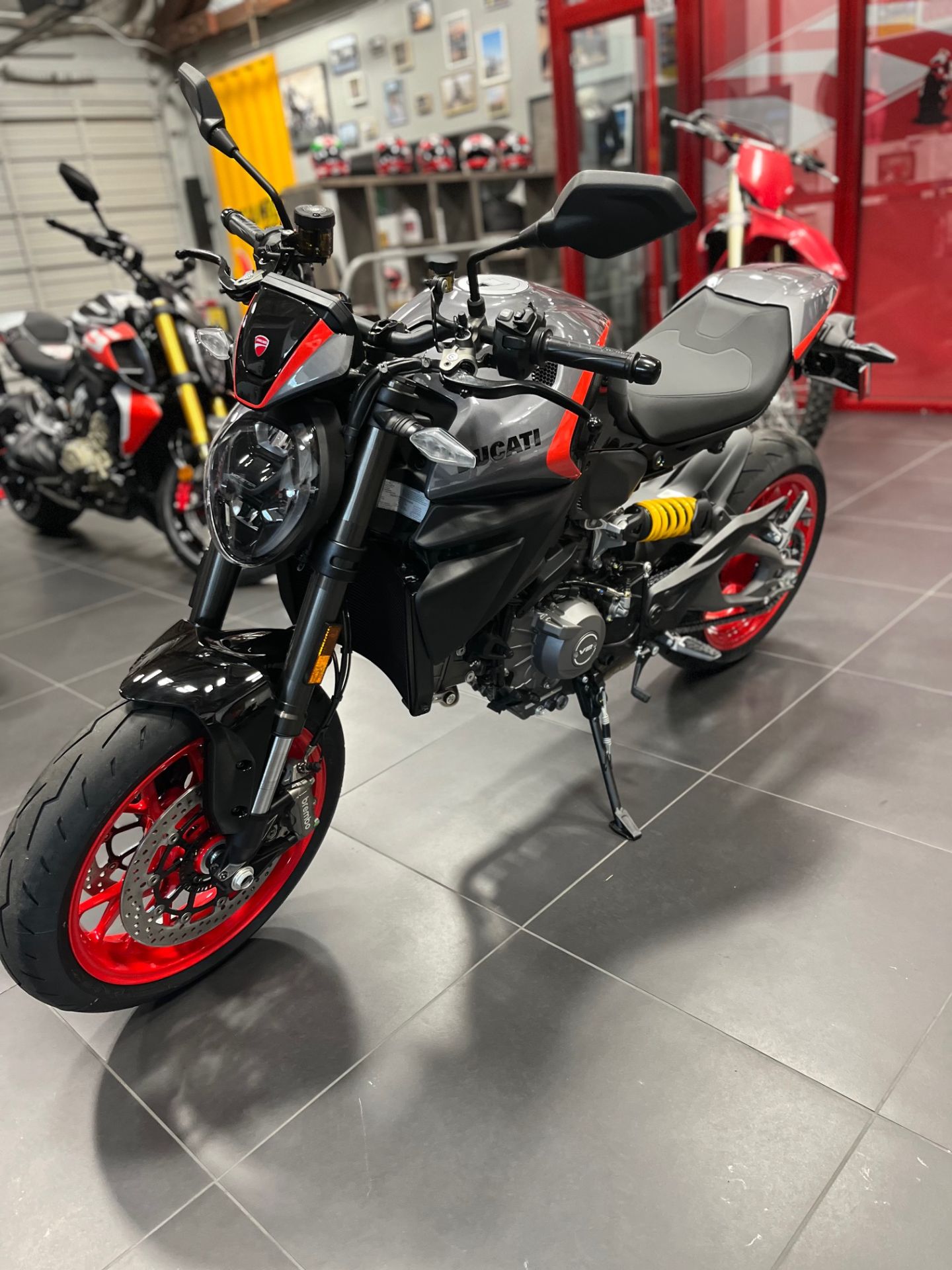 2026 Ducati Monster + in Portland, Oregon - Photo 13