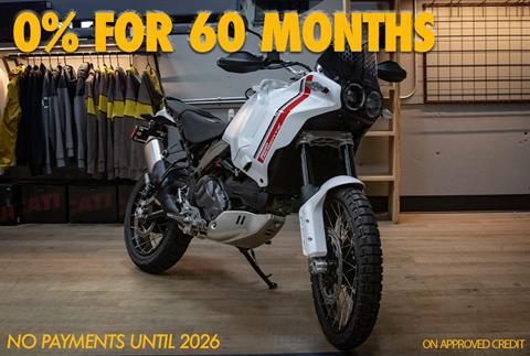 2025 Ducati DesertX in Portland, Oregon - Photo 1