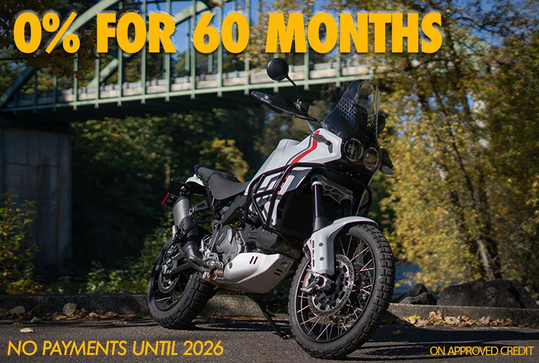 2025 Ducati DesertX in Portland, Oregon - Photo 1