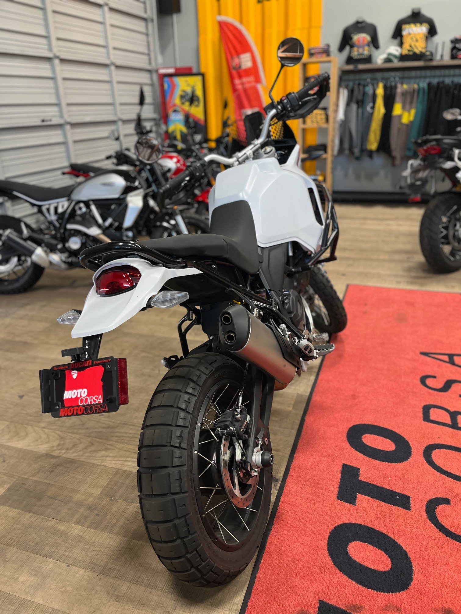 2025 Ducati DesertX in Portland, Oregon - Photo 5