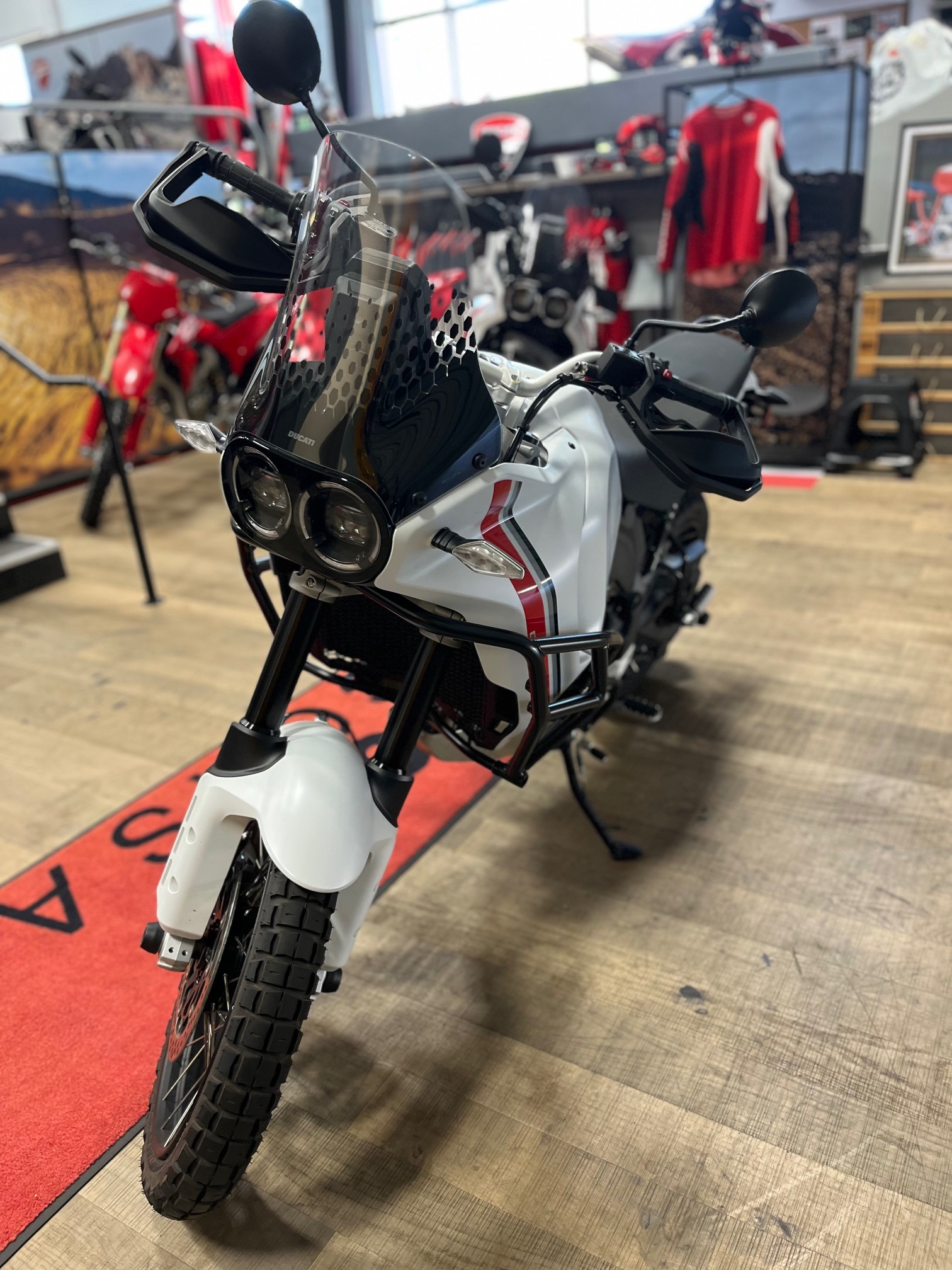 2025 Ducati DesertX in Portland, Oregon - Photo 9