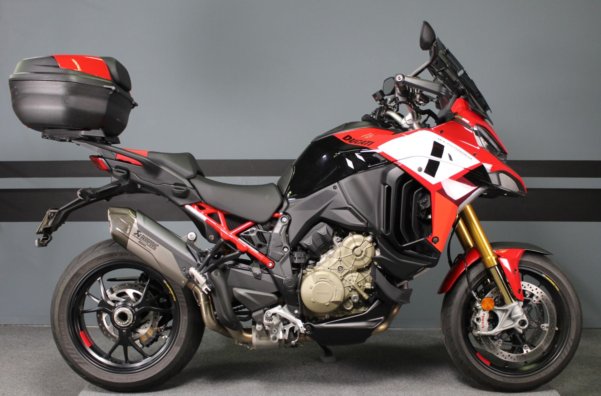 2022 Ducati Multistrada V4 Pikes Peak in Portland, Oregon - Photo 2