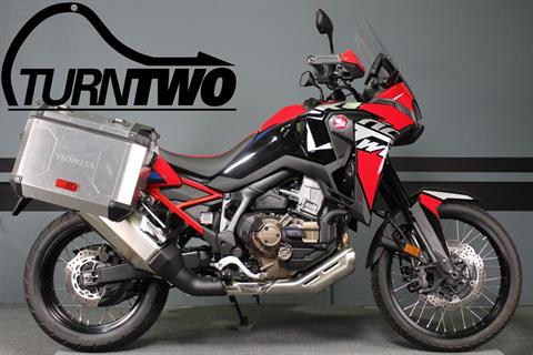 2022 Honda Africa Twin DCT in Portland, Oregon - Photo 1