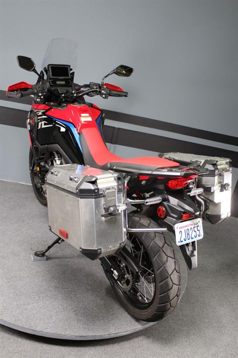 2022 Honda Africa Twin DCT in Portland, Oregon - Photo 3