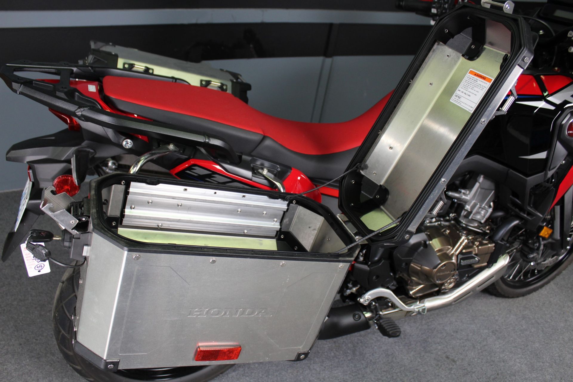 2022 Honda Africa Twin DCT in Portland, Oregon - Photo 21