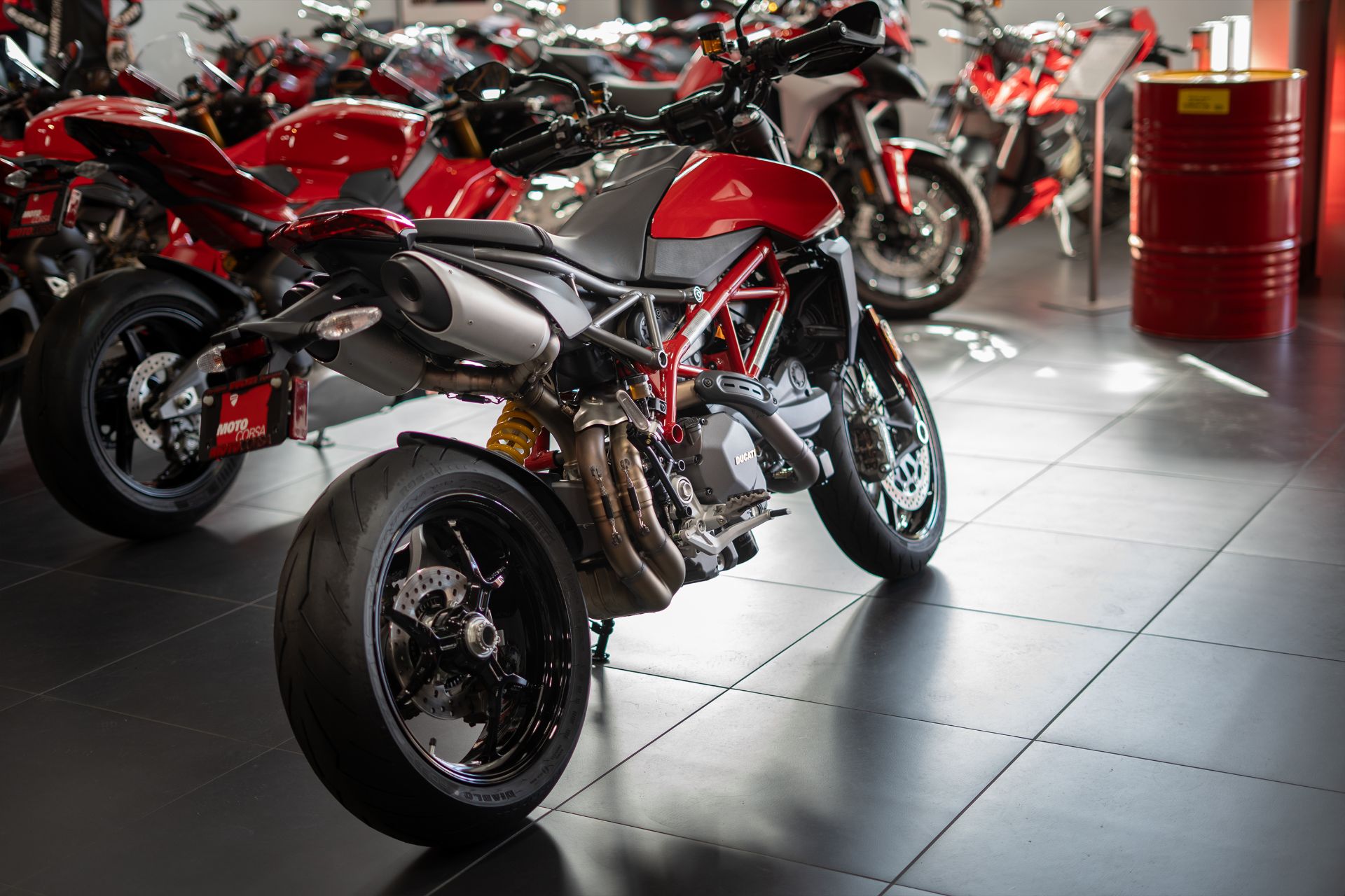 2025 Ducati Hypermotard 950 in Portland, Oregon - Photo 10
