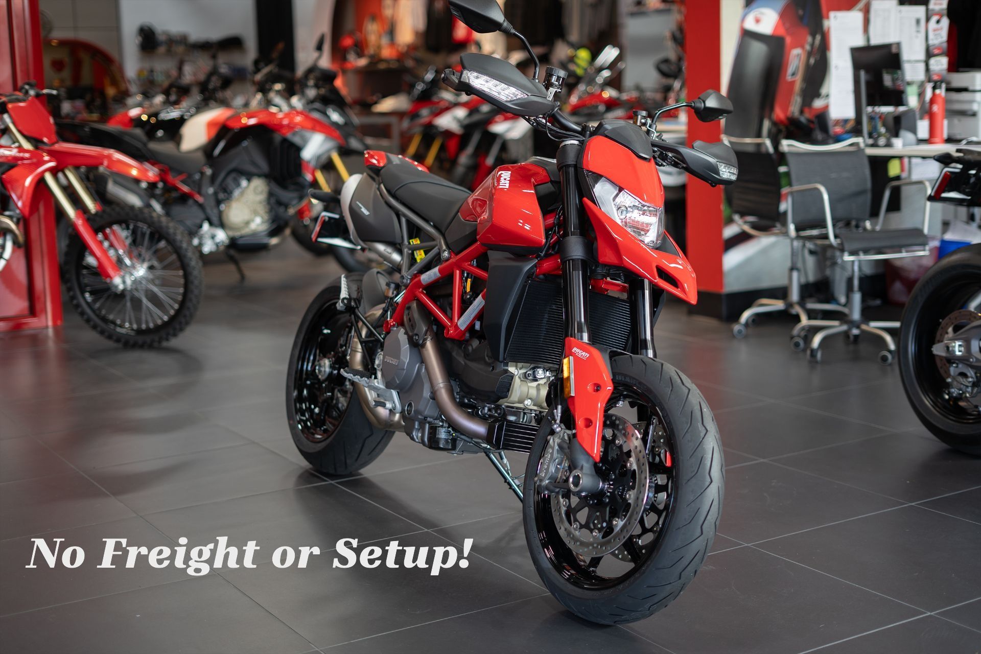 2025 Ducati Hypermotard 950 in Portland, Oregon - Photo 1