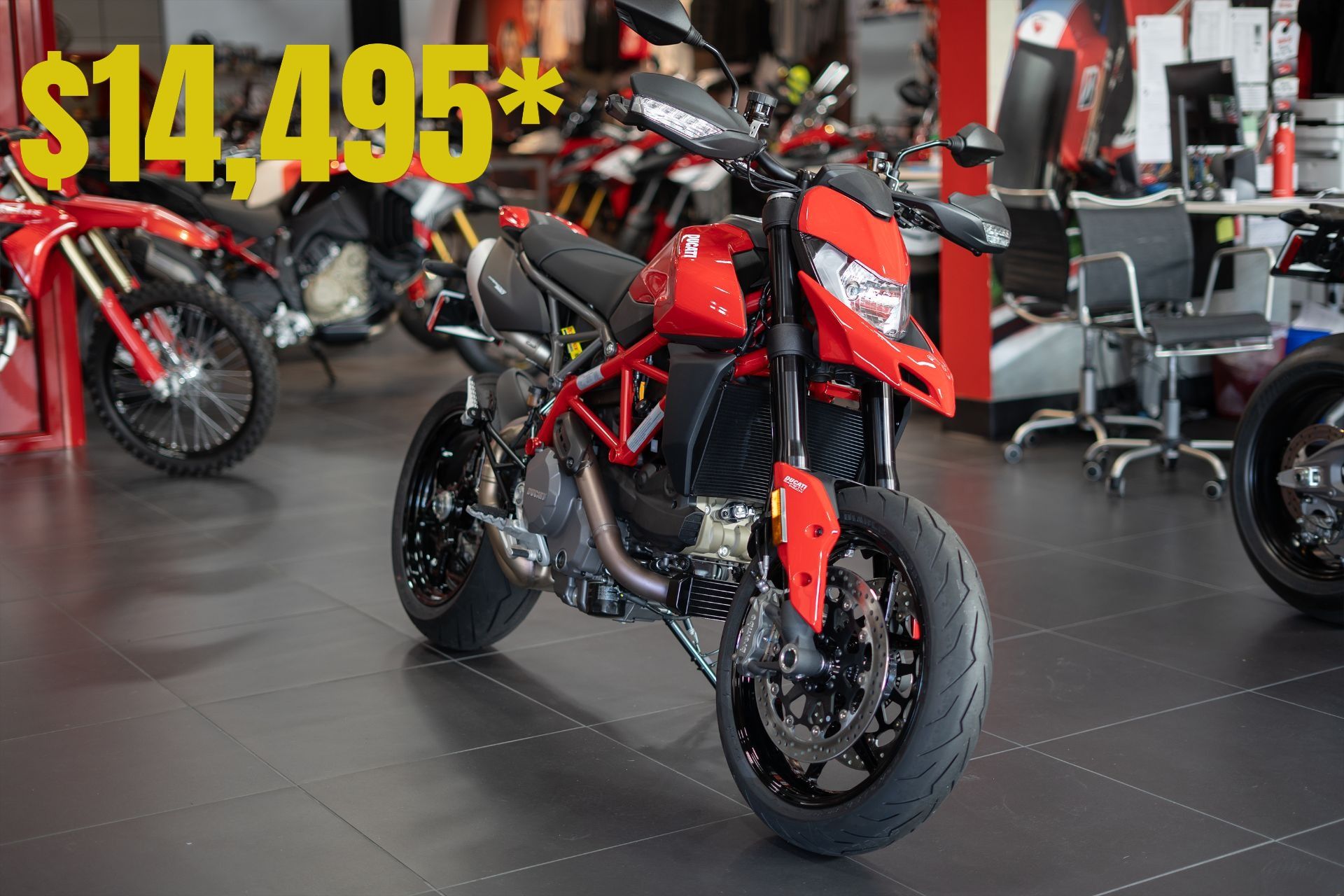New 2025 Ducati Hypermotard 950, Portland OR | Specs, Price