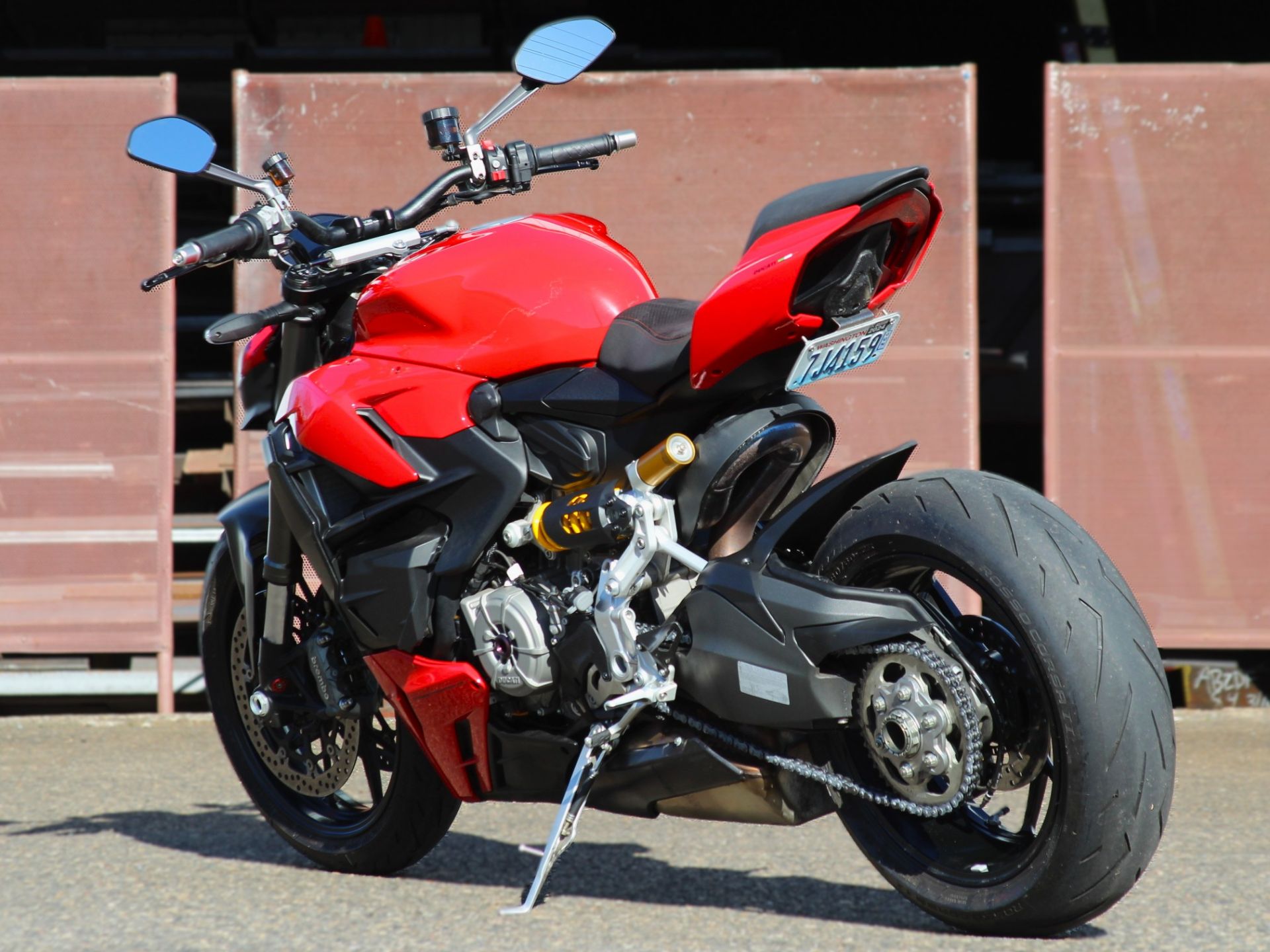 2022 Ducati Streetfighter V2 in Portland, Oregon - Photo 2