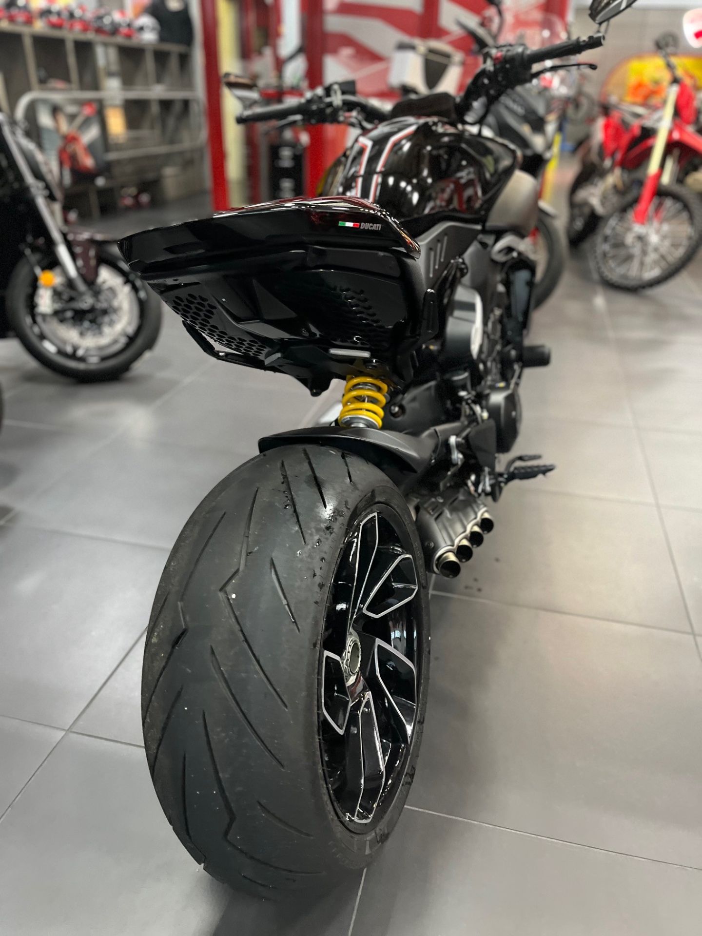2024 Ducati Diavel V4 in Portland, Oregon - Photo 4