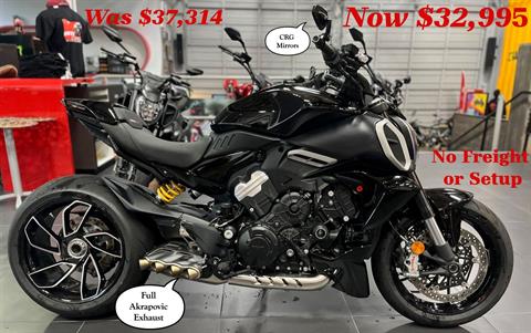 2024 Ducati Diavel V4 in Portland, Oregon - Photo 1