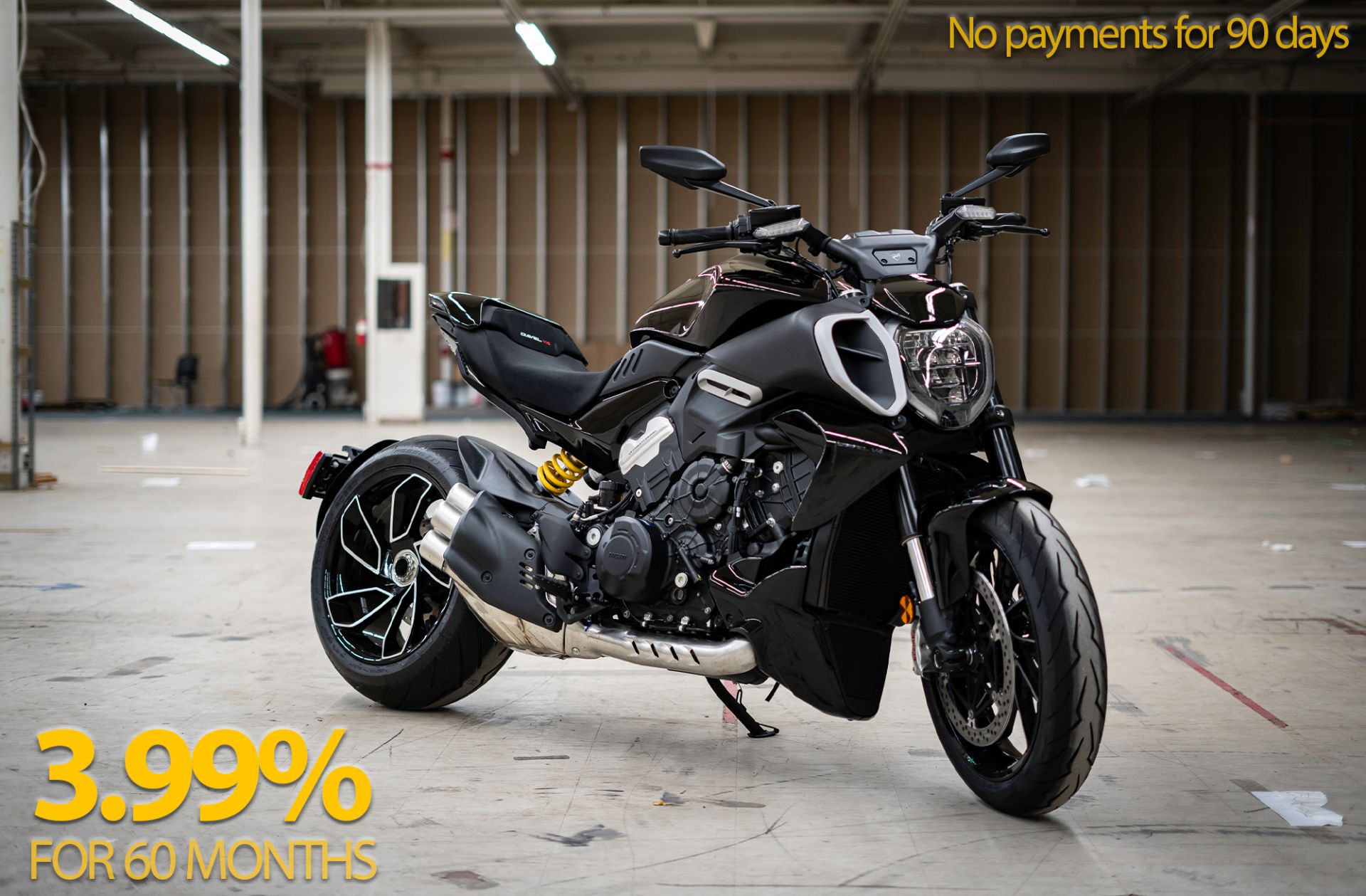 2024 Ducati Diavel V4 in Portland, Oregon - Photo 1