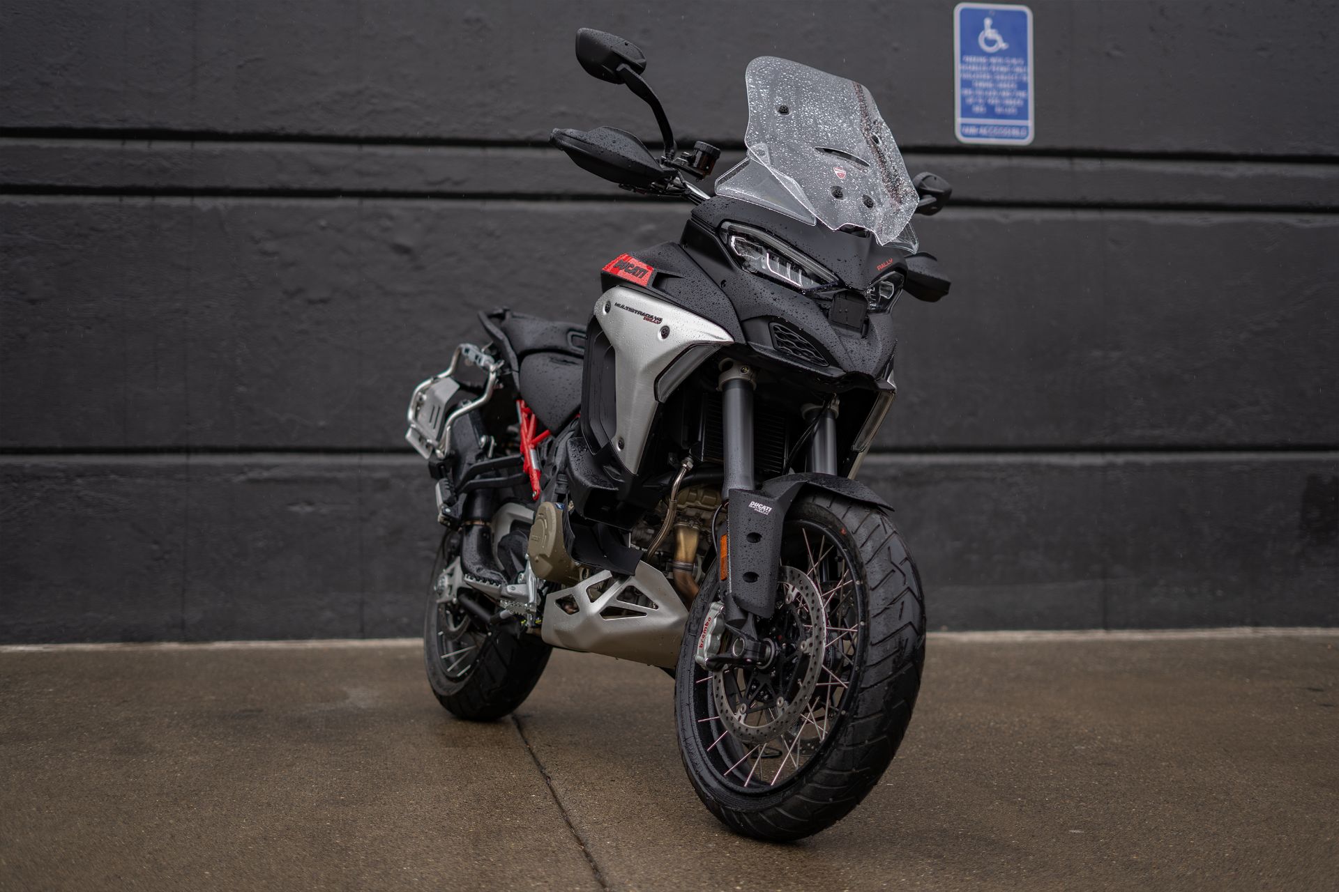 2024 Ducati Multistrada V4 Rally Adventure Travel & Radar in Portland, Oregon - Photo 1