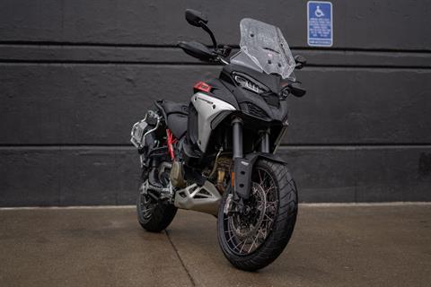 2024 Ducati Multistrada V4 Rally Adventure Travel & Radar in Portland, Oregon - Photo 1
