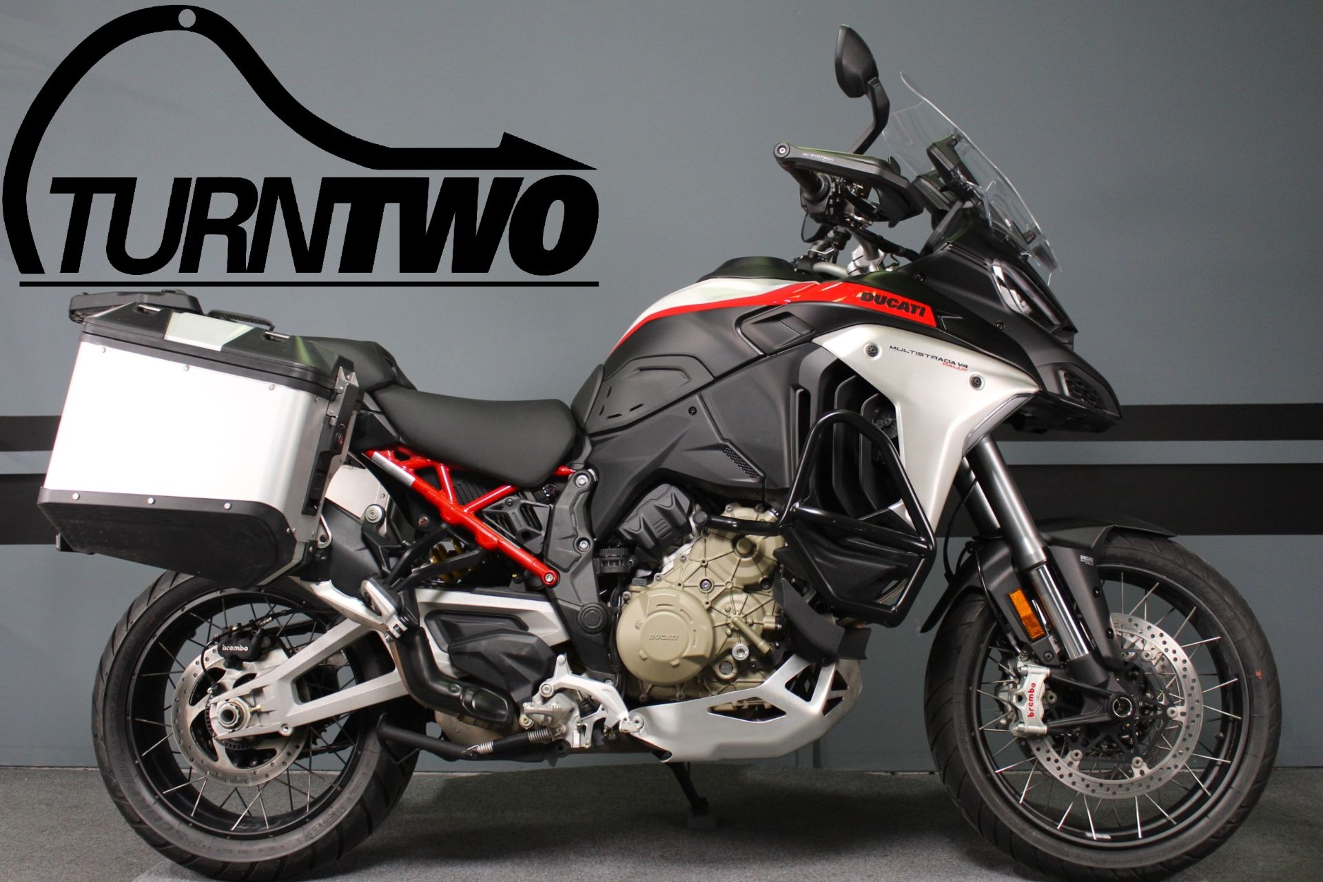 2024 Ducati Multistrada V4 Rally Adventure Travel & Radar in Portland, Oregon - Photo 1