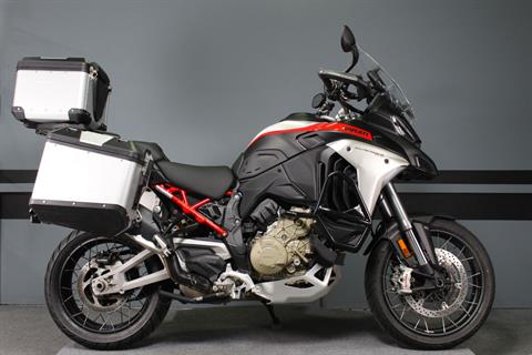 2024 Ducati Multistrada V4 Rally Adventure Travel & Radar in Portland, Oregon - Photo 4