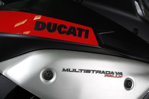 2024 Ducati Multistrada V4 Rally Adventure Travel & Radar in Portland, Oregon - Photo 5