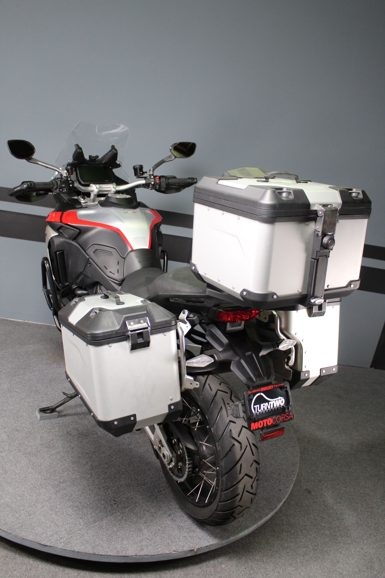 2024 Ducati Multistrada V4 Rally Adventure Travel & Radar in Portland, Oregon - Photo 3