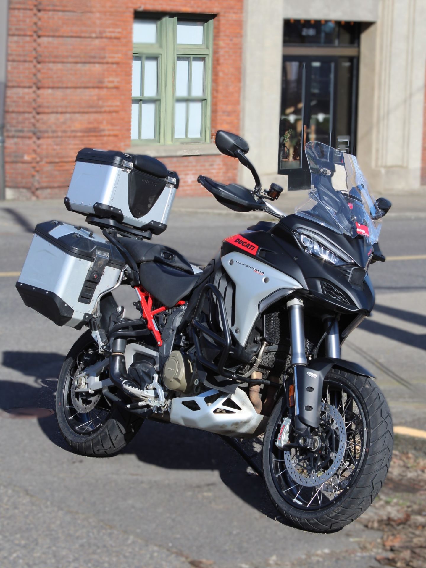 2024 Ducati Multistrada V4 Rally Adventure Travel & Radar in Portland, Oregon - Photo 1