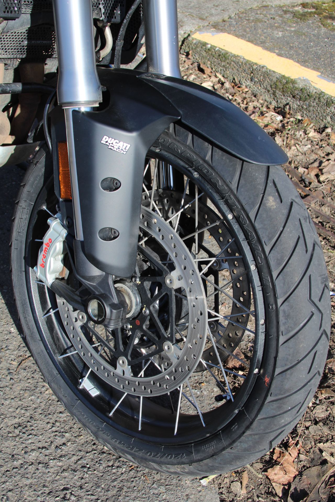 2024 Ducati Multistrada V4 Rally Adventure Travel & Radar in Portland, Oregon - Photo 5