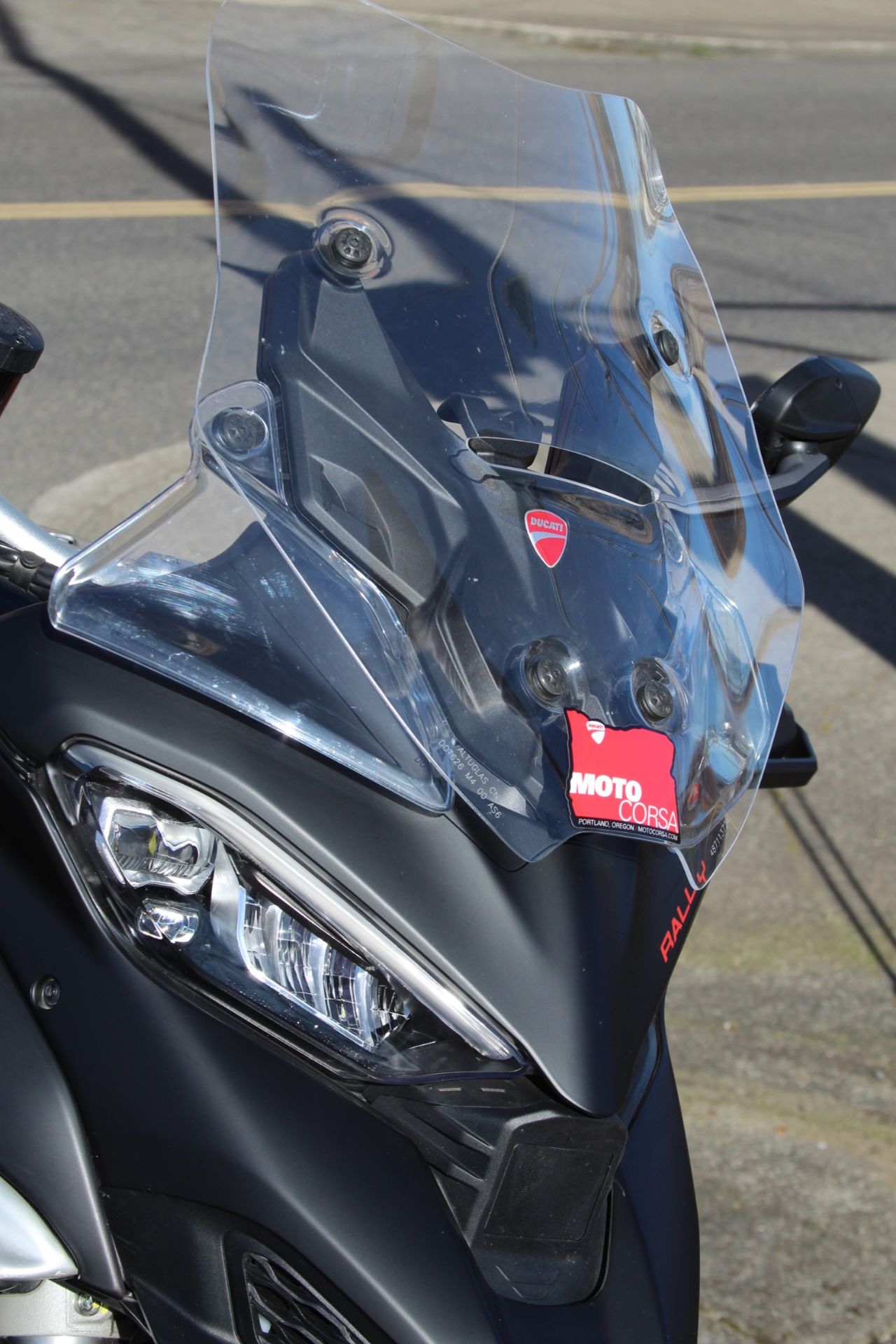 2024 Ducati Multistrada V4 Rally Adventure Travel & Radar in Portland, Oregon - Photo 4