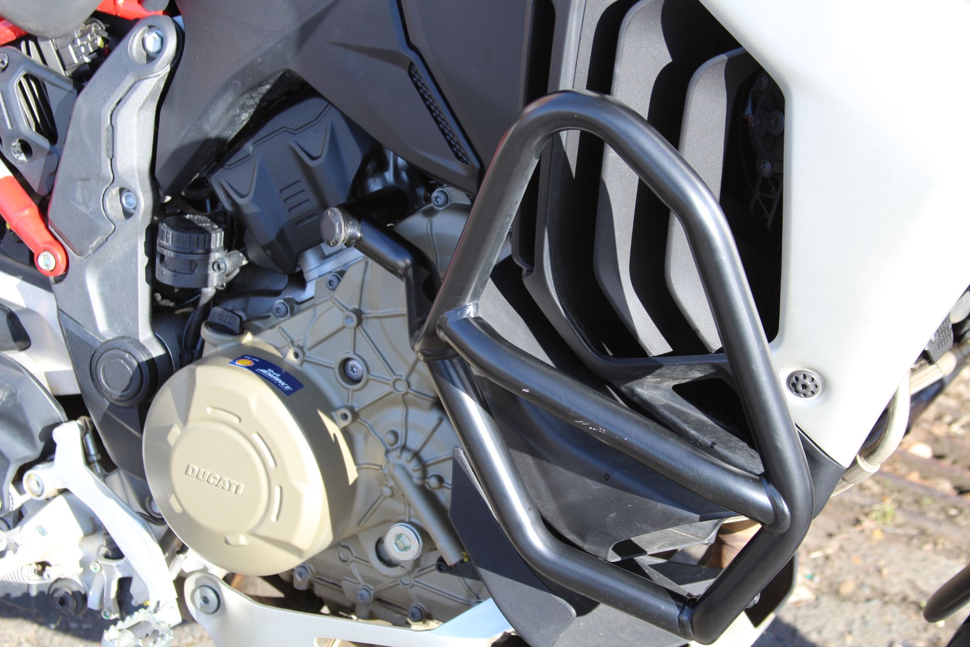 2024 Ducati Multistrada V4 Rally Adventure Travel & Radar in Portland, Oregon - Photo 6