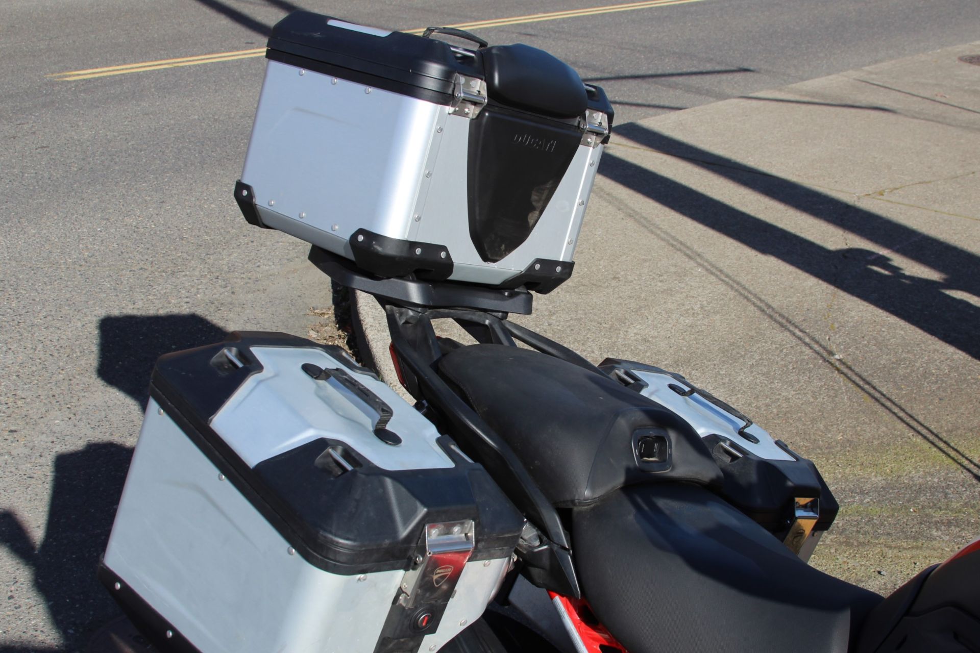 2024 Ducati Multistrada V4 Rally Adventure Travel & Radar in Portland, Oregon - Photo 8