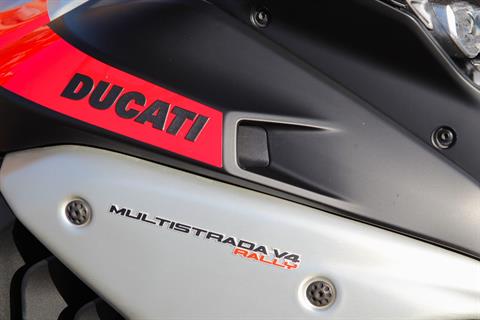 2024 Ducati Multistrada V4 Rally Adventure Travel & Radar in Portland, Oregon - Photo 3