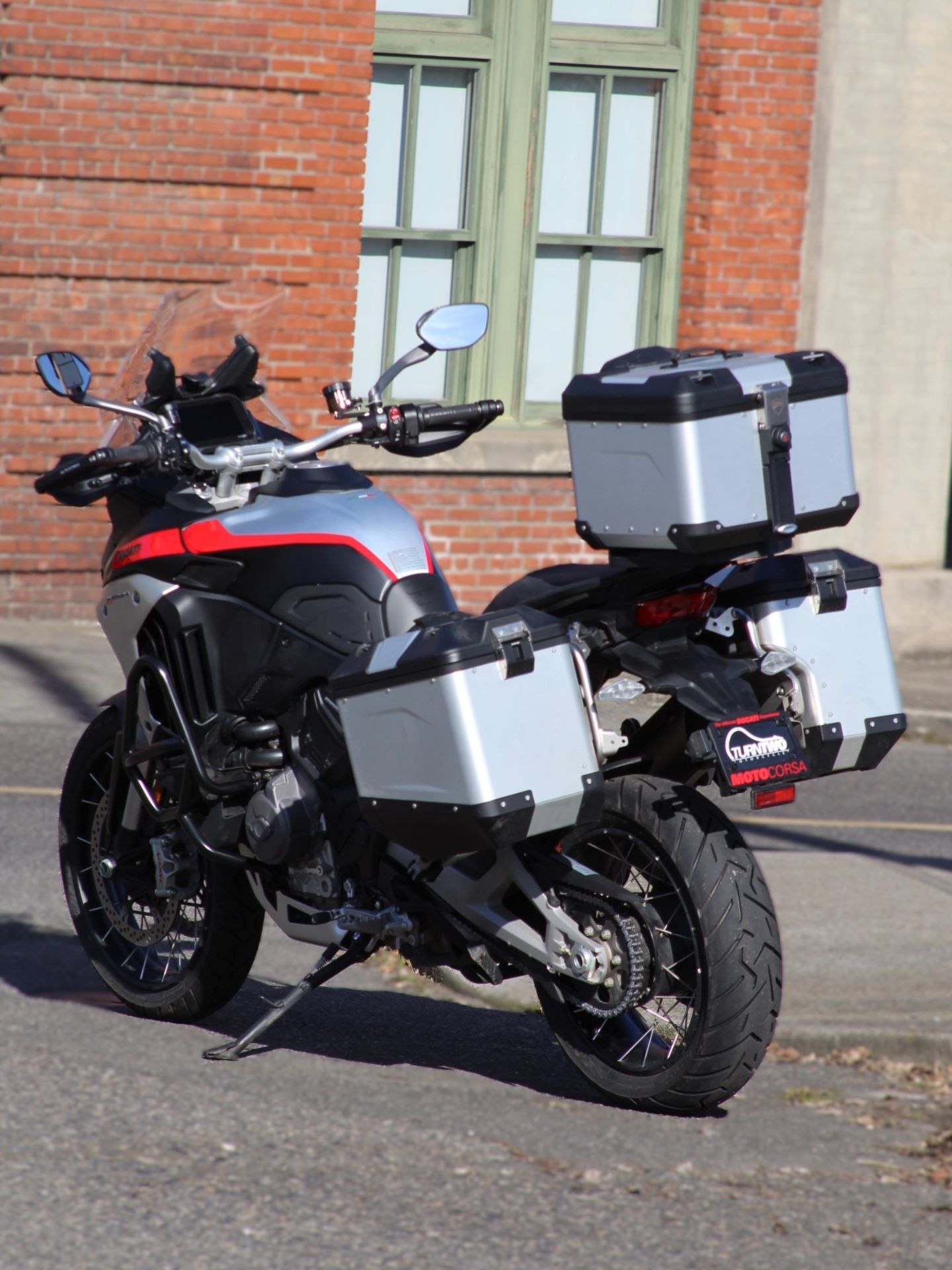 2024 Ducati Multistrada V4 Rally Adventure Travel & Radar in Portland, Oregon - Photo 2