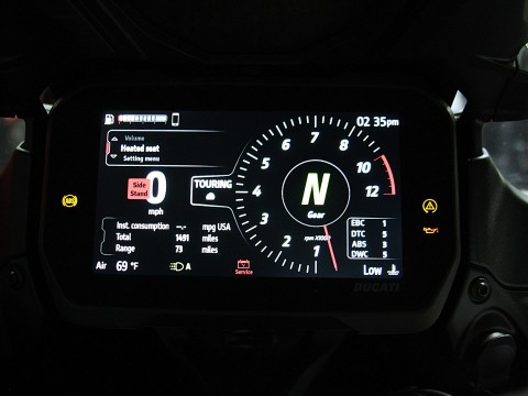 2024 Ducati Multistrada V4 Rally Adventure Travel & Radar in Portland, Oregon - Photo 11