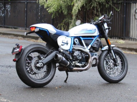 2019 Ducati Scrambler Cafe Racer in Portland, Oregon - Photo 4